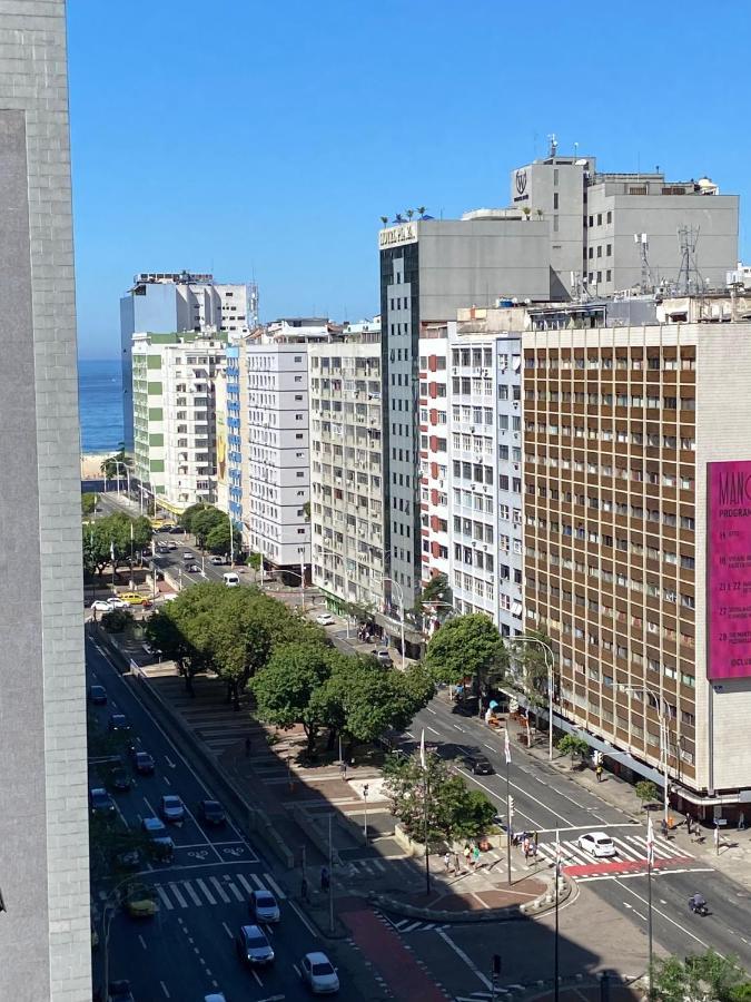 Praia Ha 5Min A Pe! Varanda Alta Com Vista! Piscina, Academia, Portaria 24Hrs, Shopping Ao Lado! Rio de Janeiro Luaran gambar