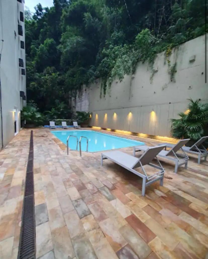 Praia Ha 5Min A Pe! Varanda Alta Com Vista! Piscina, Academia, Portaria 24Hrs, Shopping Ao Lado! Rio de Janeiro Luaran gambar