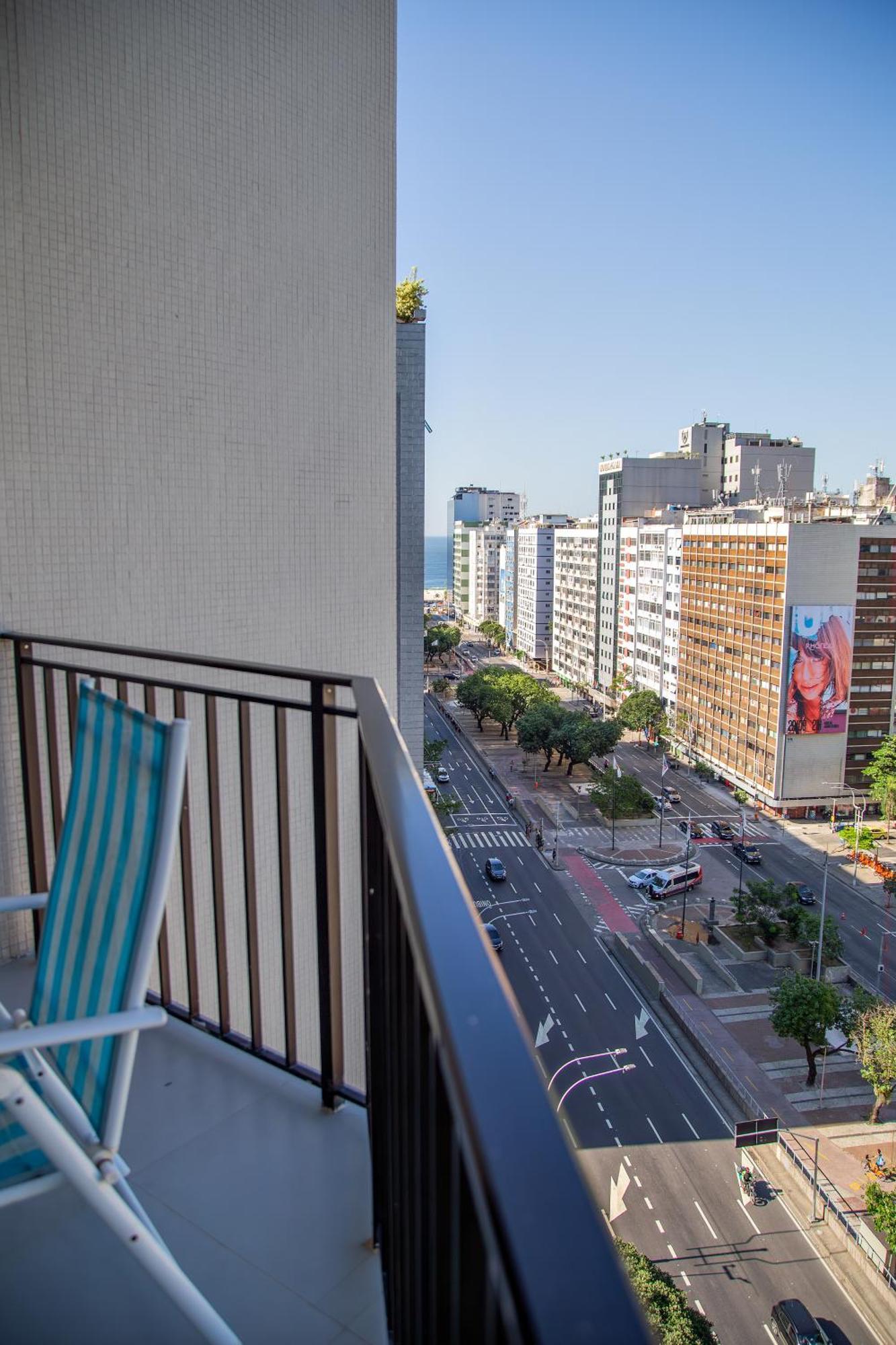 Praia Ha 5Min A Pe! Varanda Alta Com Vista! Piscina, Academia, Portaria 24Hrs, Shopping Ao Lado! Rio de Janeiro Luaran gambar